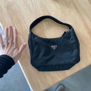 Real Prada bag. Bought in 1999
